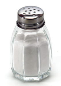 Refined Salt, Table Salt