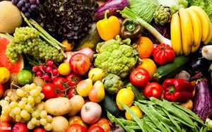 high potassium vegetables and fruit