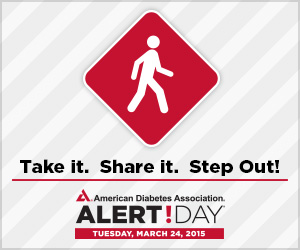 American Diabetes Association Alert! Day