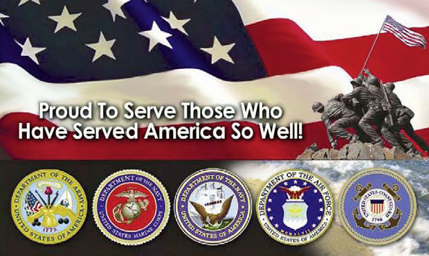 Serving Our Veterans Offer