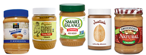 natural peanut butters