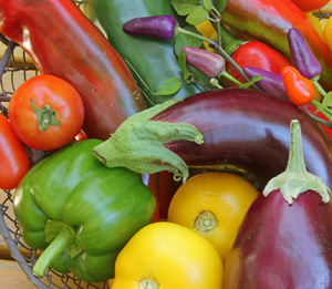 Nightshade Vegetables and Fruits