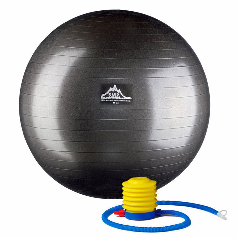 Get On the Ball: Using an Exercise Ball