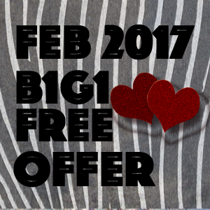 B1G1 Offer for February 2017