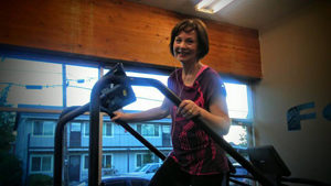 Working Out with Karen G Clemenson