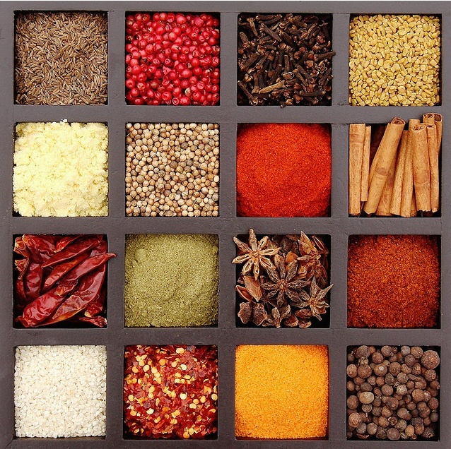Let’s Get Spiced Up! Cooking with Spices Instead of Salt, Fat & Sugar