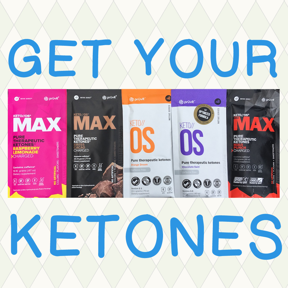 Get Your KETONES On!