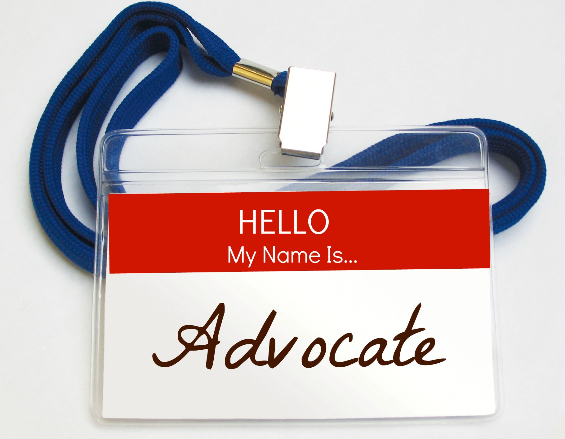 Be Your Own Advocate