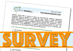 customer service survey, wellness works nw