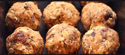 No-Bake Oatmeal Peanut Butter Protein Energy Balls, The Healthy Maven