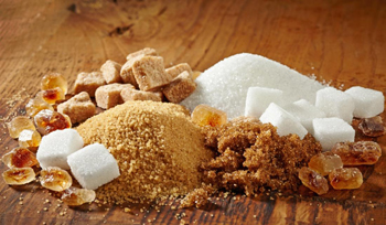 many names of sugar, various types of sugar