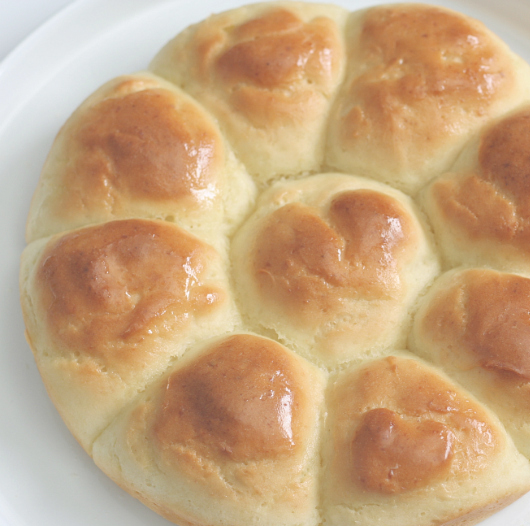 Gluten Free Pull-Apart Dinner Rolls