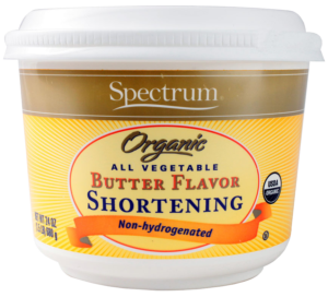 Spectrum Organic Butter Flavored Vegetable Shortening, Celiac Friendly Baked Goodies