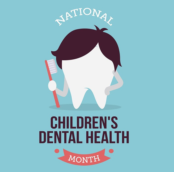 National Children’s Dental Care Month 2020