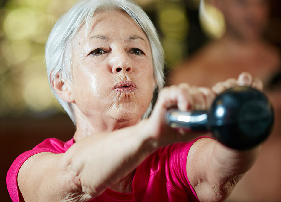 Women Work Your Muscles Over 50