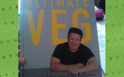Book Review: Ultimate Veg by Jamie Oliver