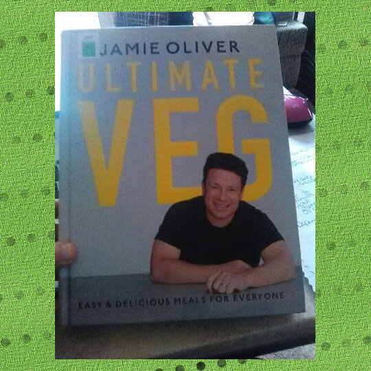 Book Review: Ultimate Veg by Jamie Oliver