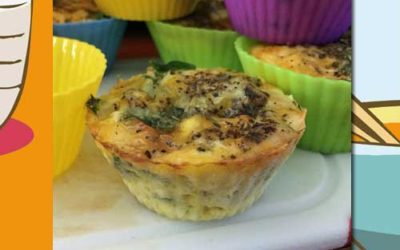 Summer’s Mini Quiches: Eggs & Veggies in a Cup