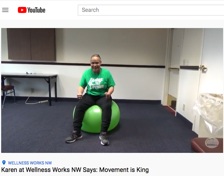 Karen at Wellness Works NW Says: Movement is King