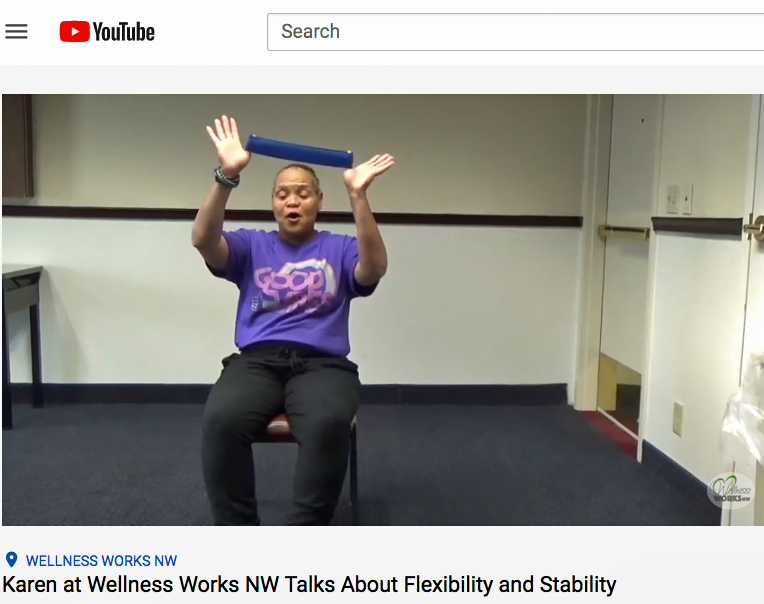 Karen at Wellness Works NW Talks About Flexibility and Stability