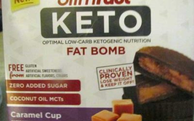 Product Review: SlimFast Keto Fat Bomb Caramel Cup