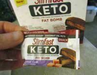 SlimFast Keto Fat Bomb Serving