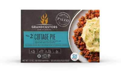 Product Review: Grandcestors Cottage Pie Dinner