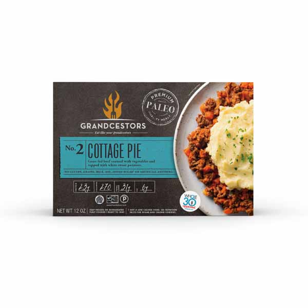 Product Review: Grandcestors Cottage Pie Dinner