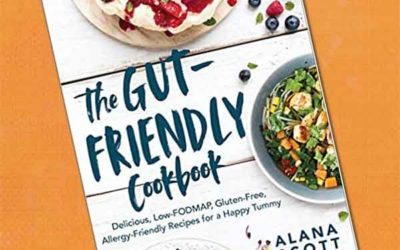 Book Review: The Gut Friendly Cookbook by Alana Scott