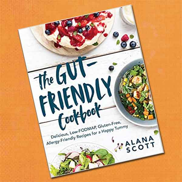 Book Review: The Gut Friendly Cookbook by Alana Scott