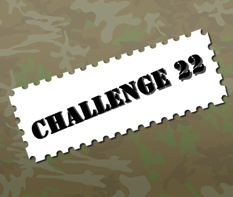 Challenge 22 Again