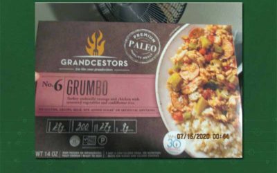 Product Review: Grandcestors Grumbo Dinner