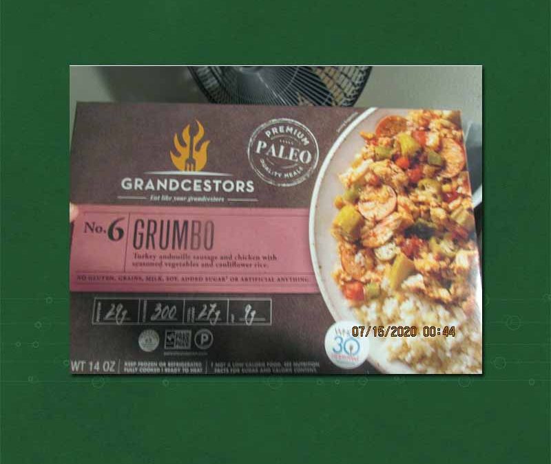 Product Review: Grandcestors Grumbo Dinner