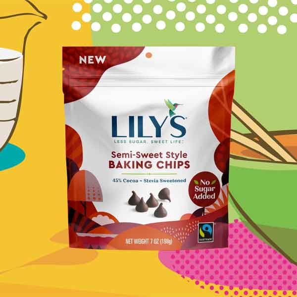 Product Review: Lily’s Dark Chocolate Keto Baking Chips