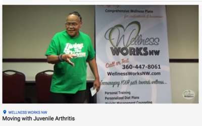 Moving with Juvenile Arthritis