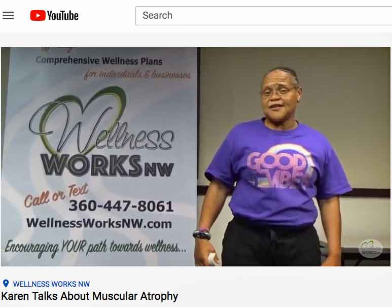 Karen Talks About Muscular Atrophy