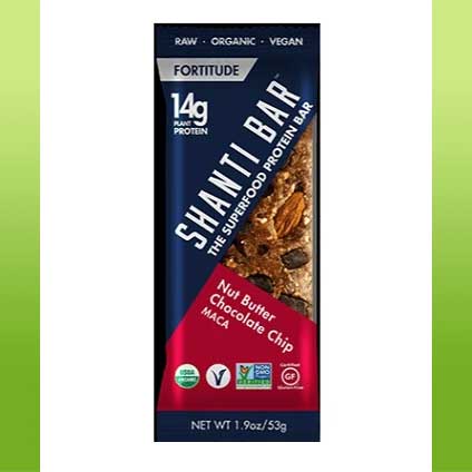 Product Review: Shanti Bar Nut Butter Chocolate Chip