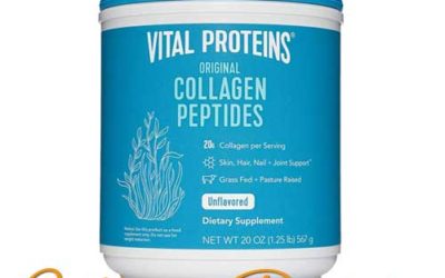 Product Review of Vital Proteins Original Collagen Peptides