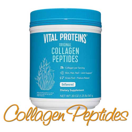 Product Review of Vital Proteins Original Collagen Peptides