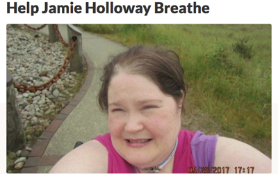 Help Jamie Breathe