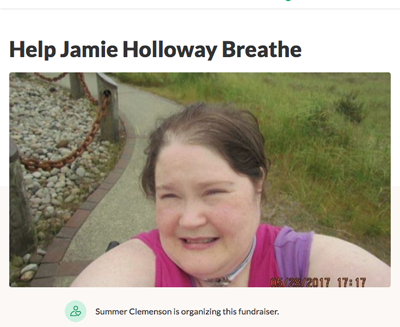 Help Jamie Breathe