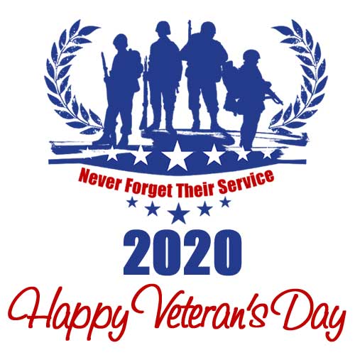 Happy Veteran’s Day 2020