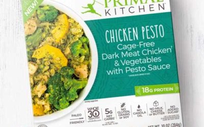 Product Review: Primal Kitchen Chicken Pesto