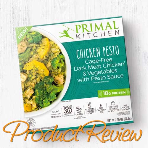 Product Review Primal Kitchen Chicken Pesto