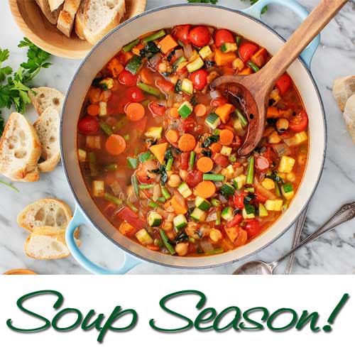 Tis the Season for Soup (In January and Always)