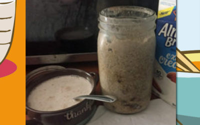 Refrigerator Stone Ground Oats Recipe