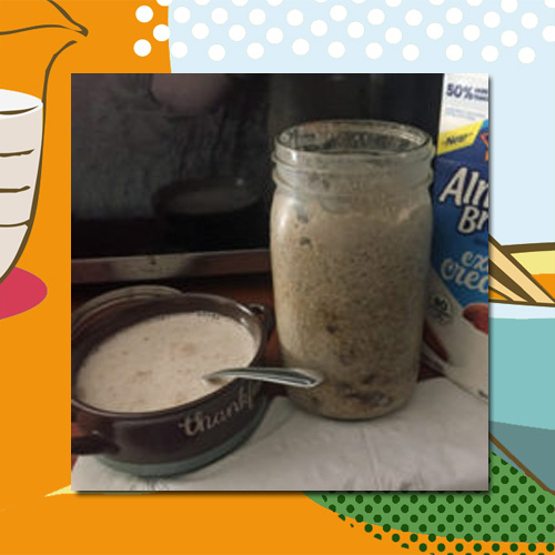 Refrigerator Stone Ground Overnight Oats