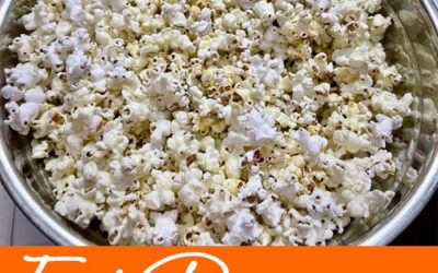 Popcorn Is a Must
