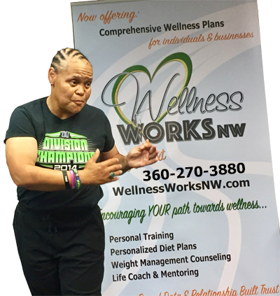 Karen G Clemenson Personal Trainer Longview Washington